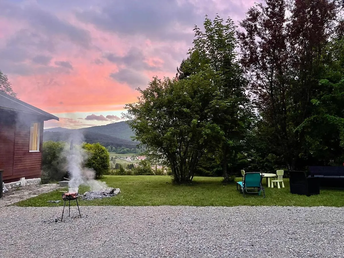 Chalet Cosy Dominant Le Village Lus-la-Croix-Haute