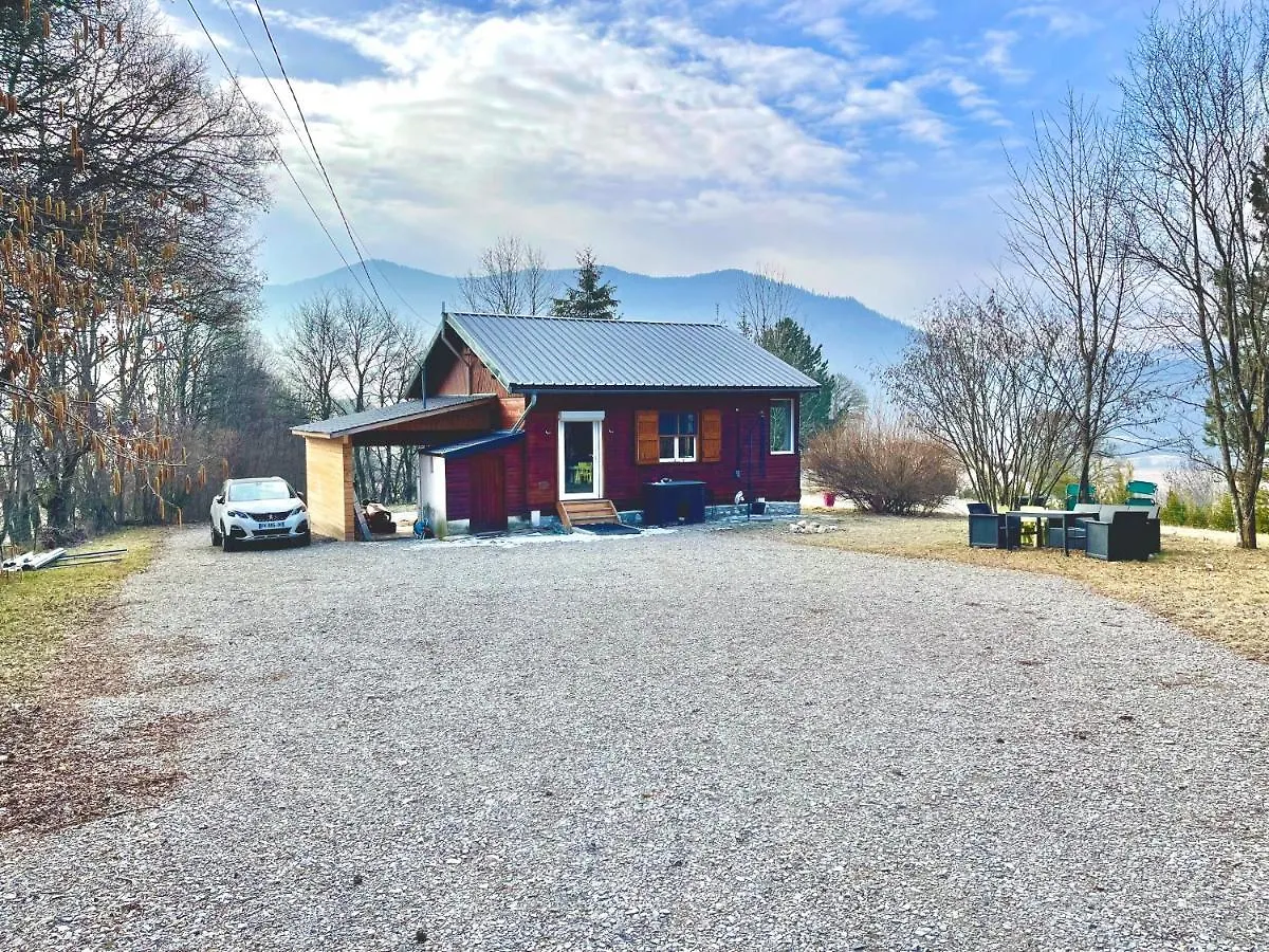 Chalet Cosy Dominant Le Village Lus-la-Croix-Haute France