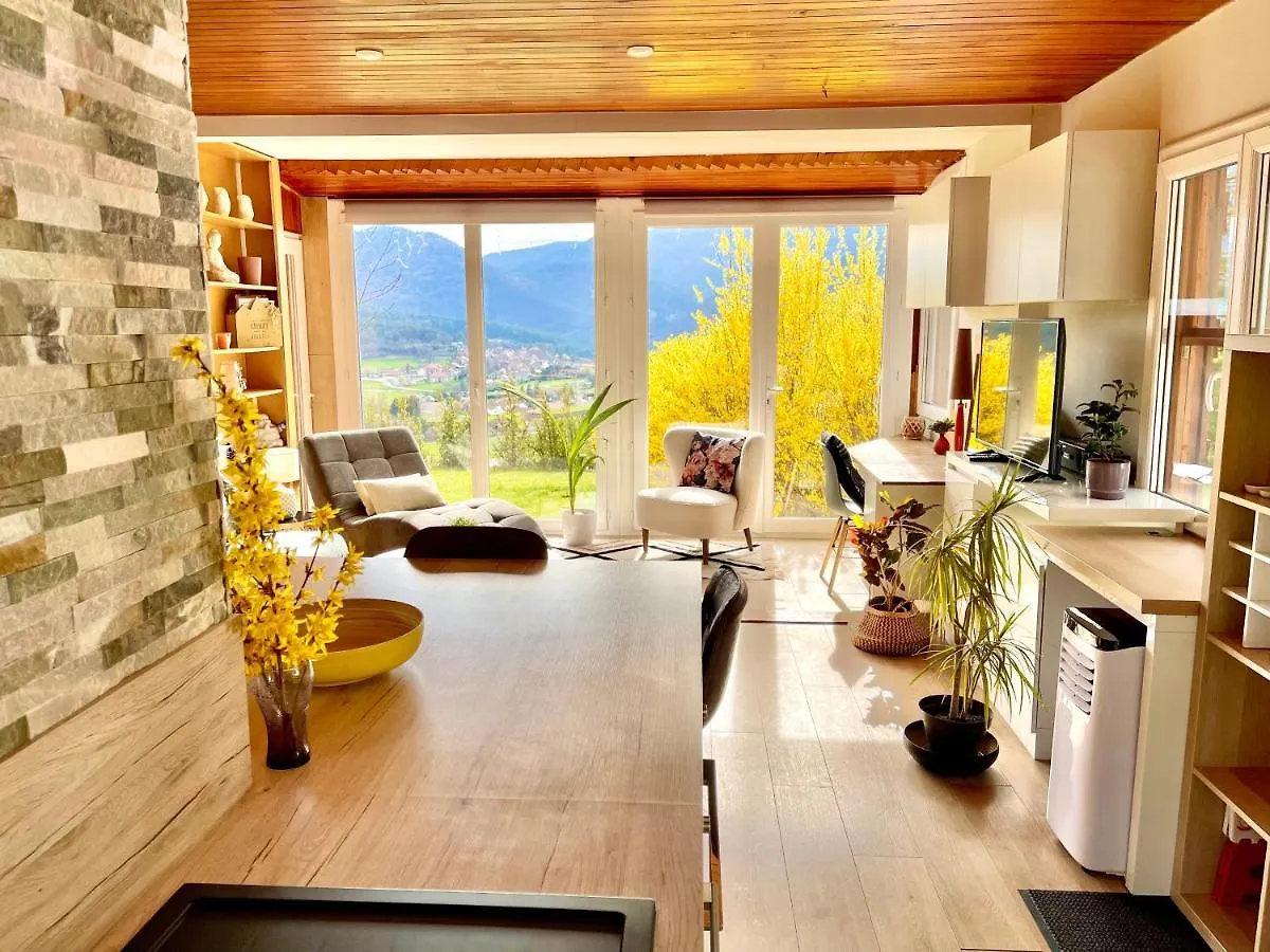 Chalet Cosy Dominant Le Village Lus-la-Croix-Haute