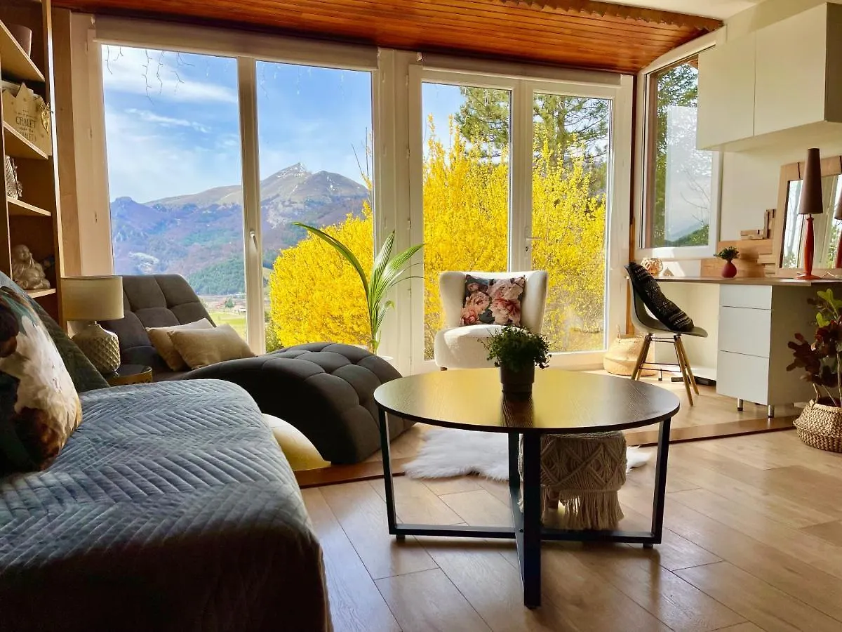 Chalet Cosy Dominant Le Village Lus-la-Croix-Haute 0*,